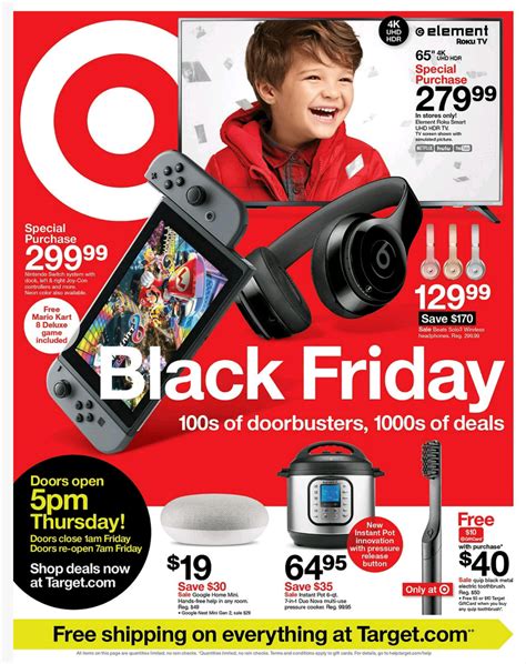 black friday ads target